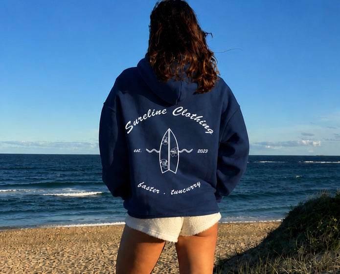 Hibiscus Surf Hoodie