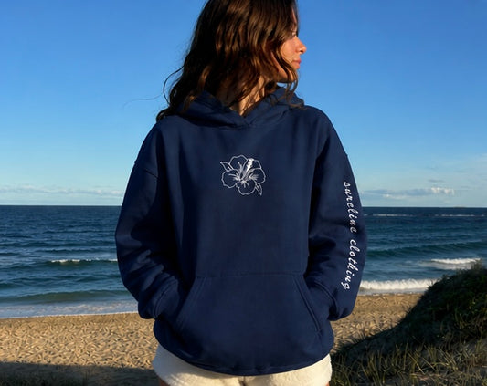Hibiscus Surf Hoodie