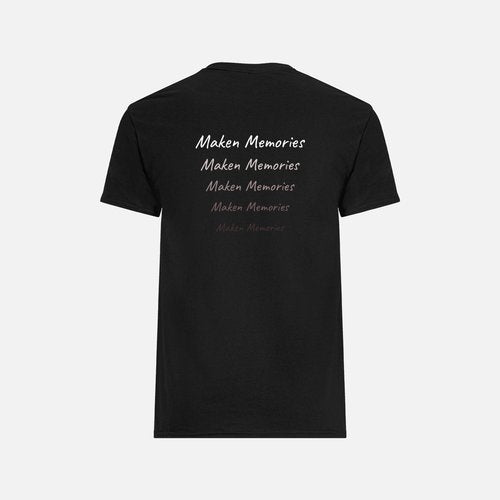 Maken Memories Faded Black T-Shirt