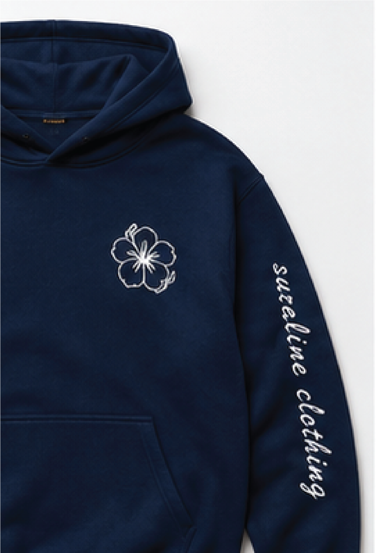 Hibiscus Surf Hoodie
