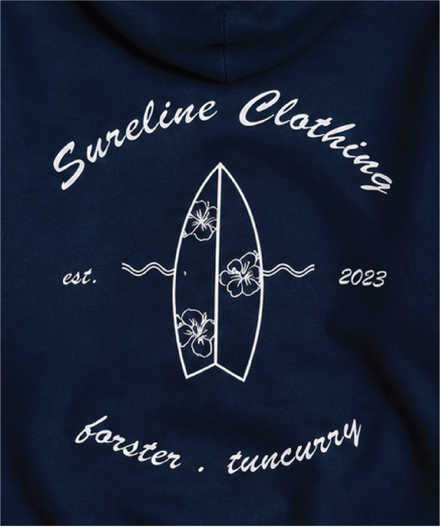 Hibiscus Surf Hoodie