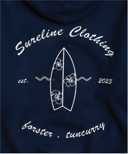 Hibiscus Surf Hoodie