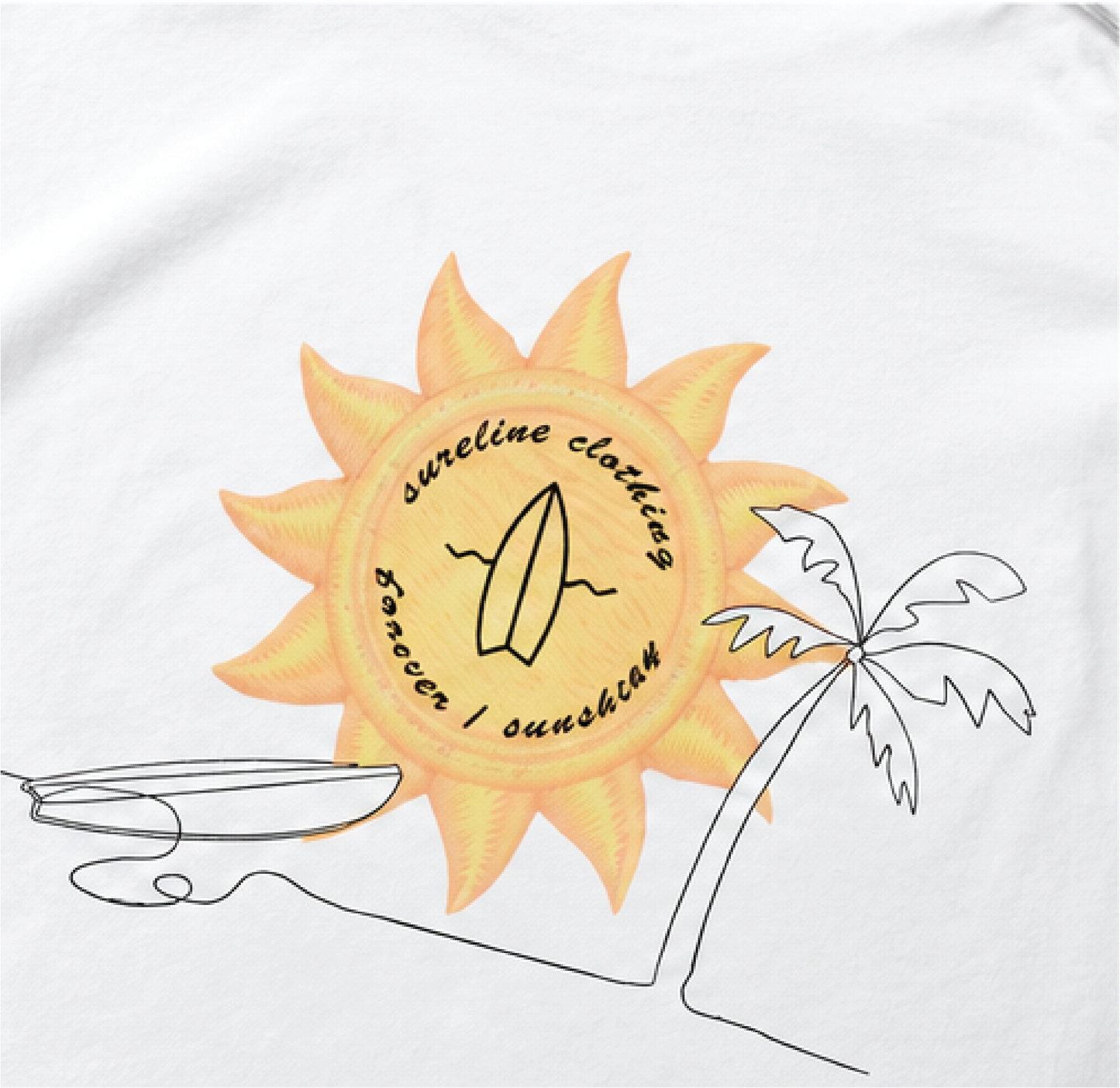Sun Chaser Surf Tee